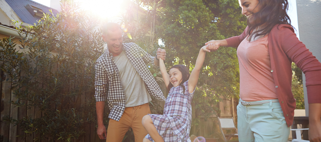 Nous aidons les familles &agrave; se pr&eacute;parer pour l'avenir.